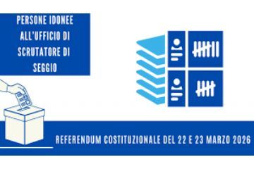 Persone idonee all'Ufficio di Scrutatori di seggio