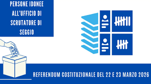 Persone idonee all'Ufficio di Scrutatori di seggio