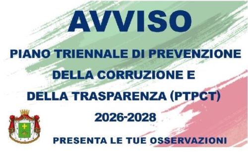 L'avviso con il modulo è stato pubblicato All'Albo Pretorio On-Line al n. 476 del 09.03.2026