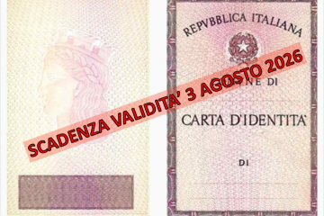 cessazione validità carta di identità cartacea