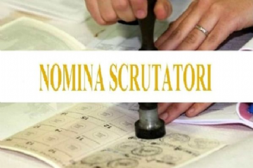 Convocazione Commissione elettorale  comunale per nomina degli scrutatori