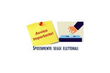 Variazione ubicazione seggio