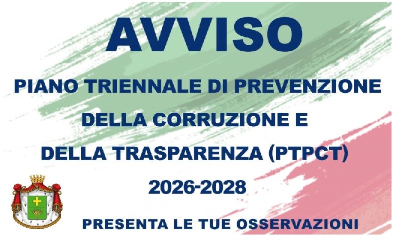 L'avviso con il modulo è stato pubblicato All'Albo Pretorio On-Line al n. 476 del 09.03.2026