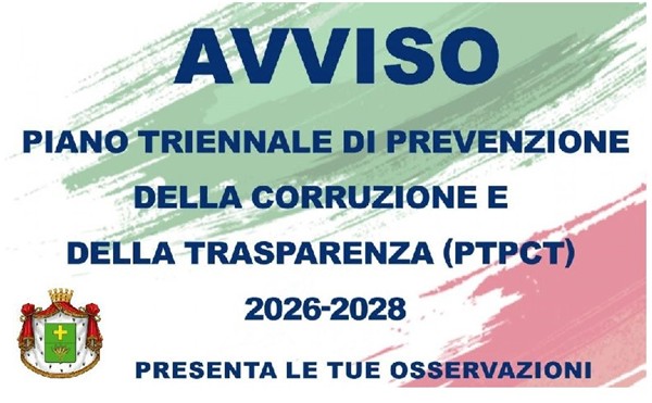 L'avviso con il modulo è stato pubblicato All'Albo Pretorio On-Line al n. 476 del 09.03.2026